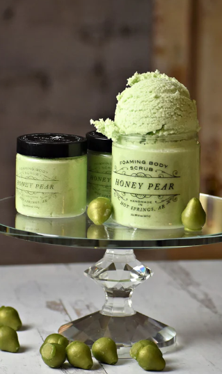 Bath House Foaming Luxurious Scrubs