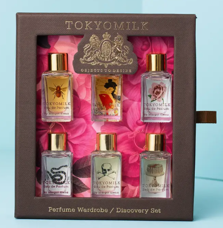 TOKYO MILK PURFUME SAMPLER!! ORDER AHEAD!!!