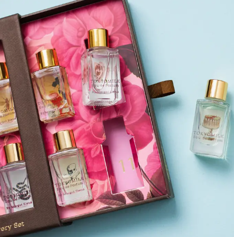 TOKYO MILK PURFUME SAMPLER!! ORDER AHEAD!!!