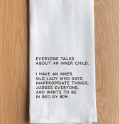 Towel - Sayings