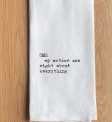 Towel - Sayings