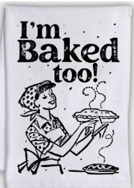 Humorous Flour Sack Dish Towel